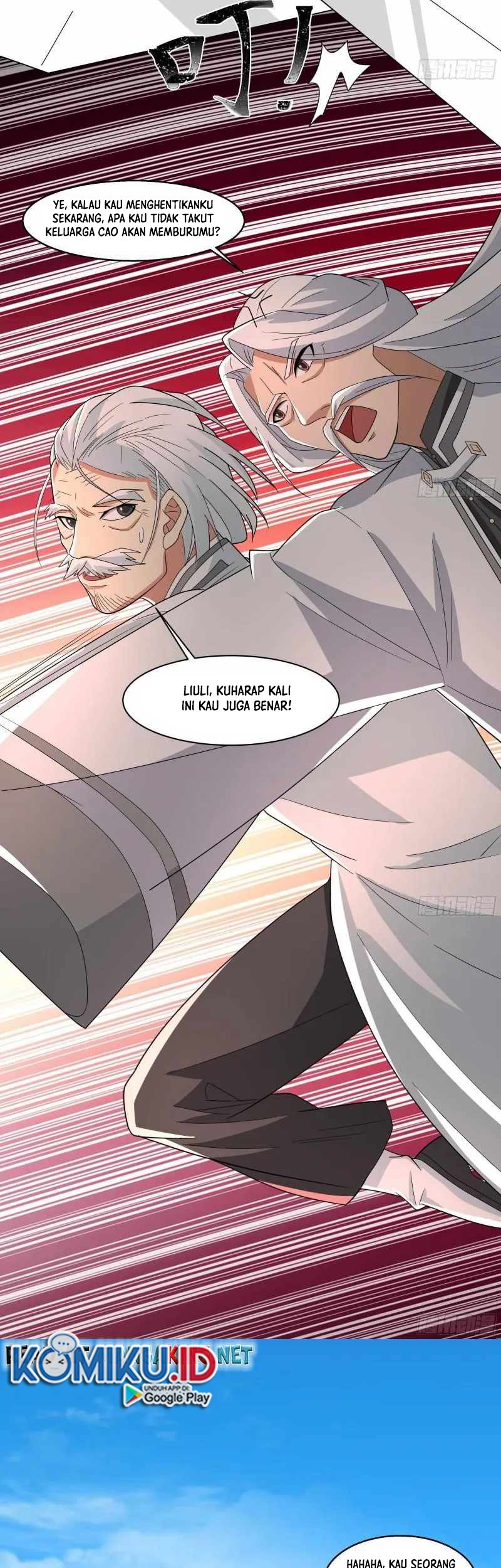 I Have a Dragon on My Body Chapter 538 - halaman 8