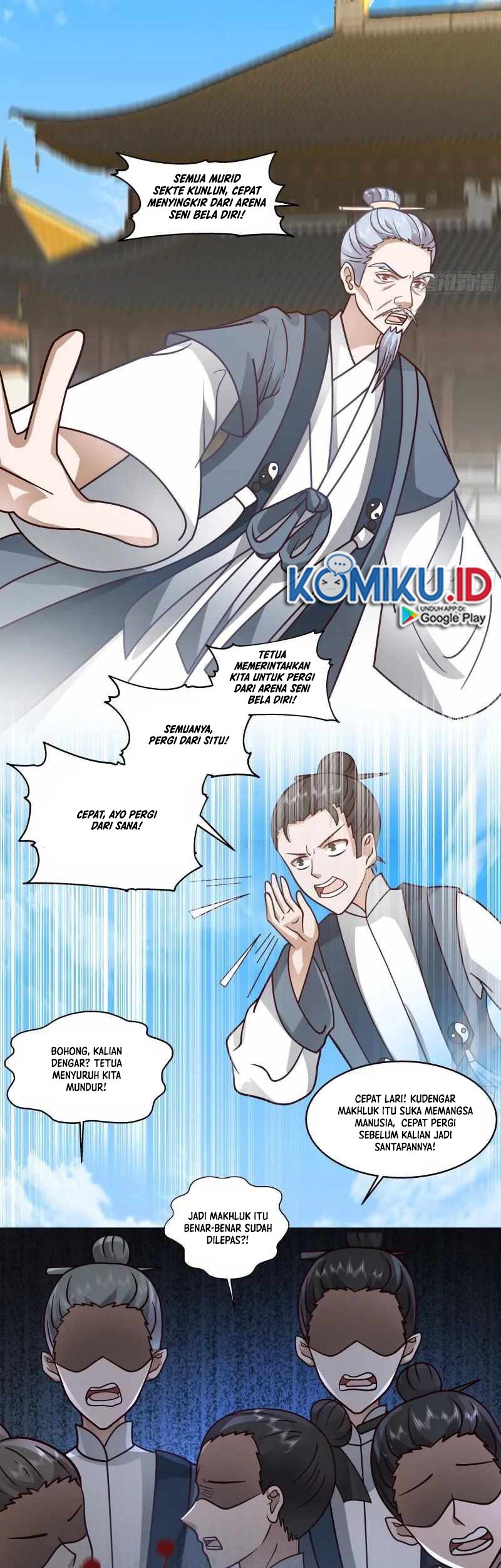I Have a Dragon on My Body Chapter 539 - halaman 13