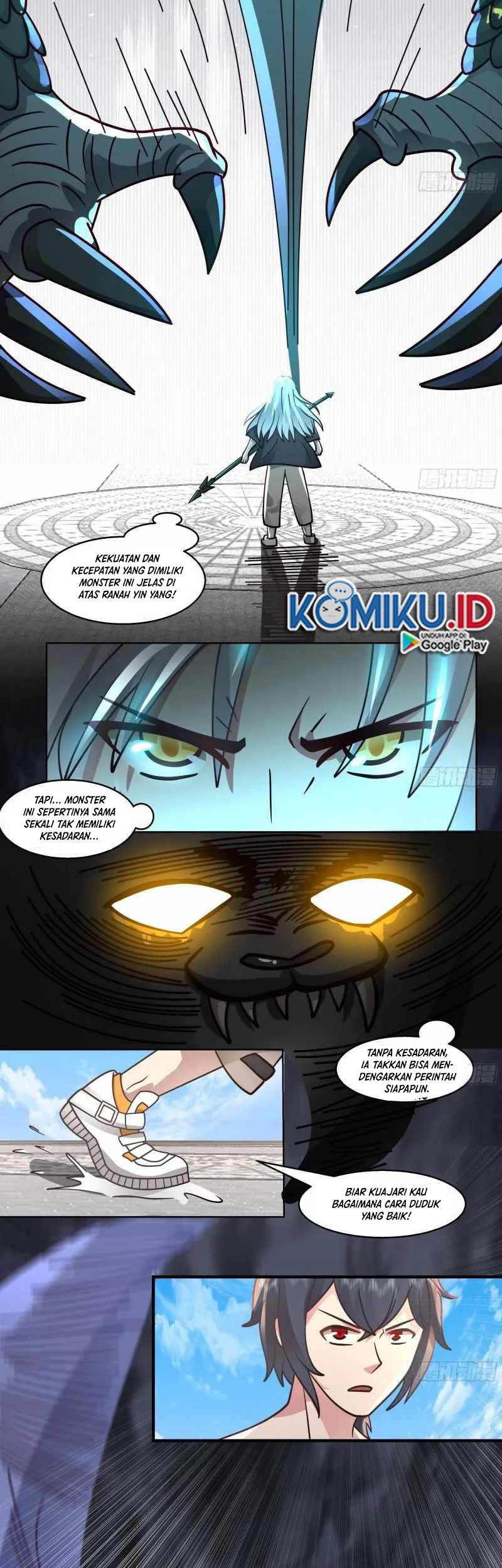 I Have a Dragon on My Body Chapter 539 - halaman 15