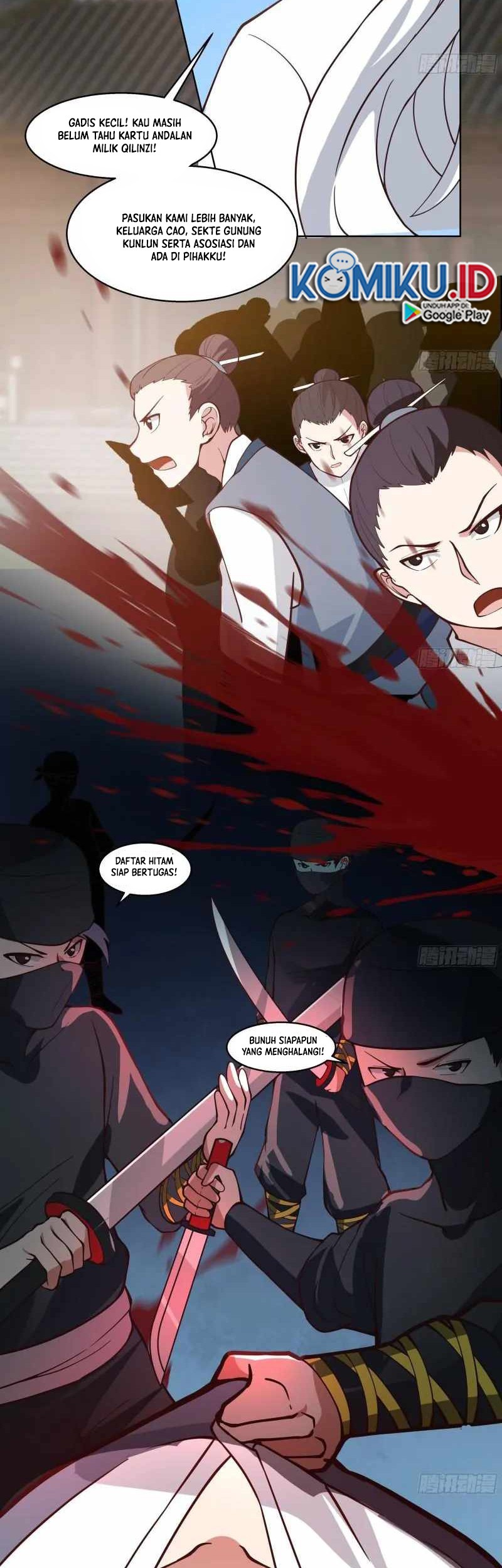 I Have a Dragon on My Body Chapter 539 - halaman 5
