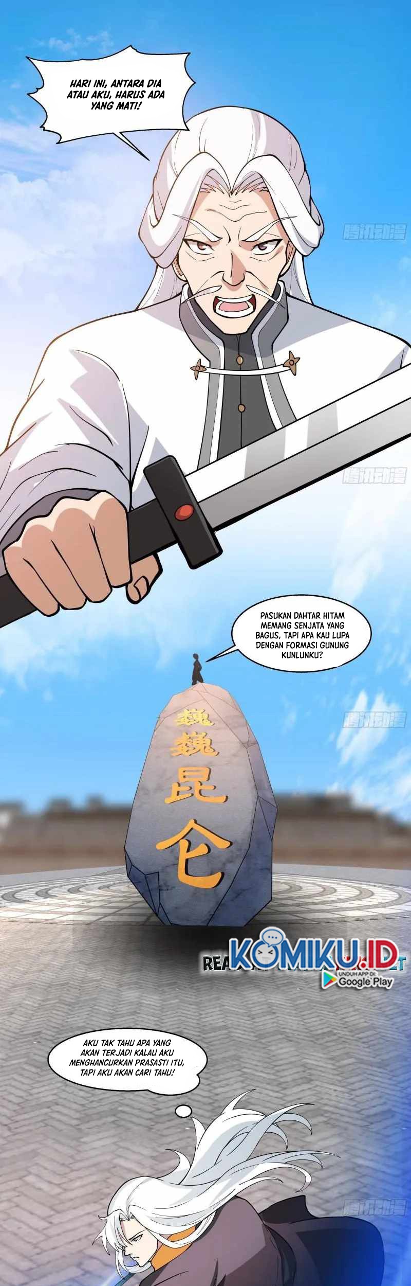 I Have a Dragon on My Body Chapter 539 - halaman 7