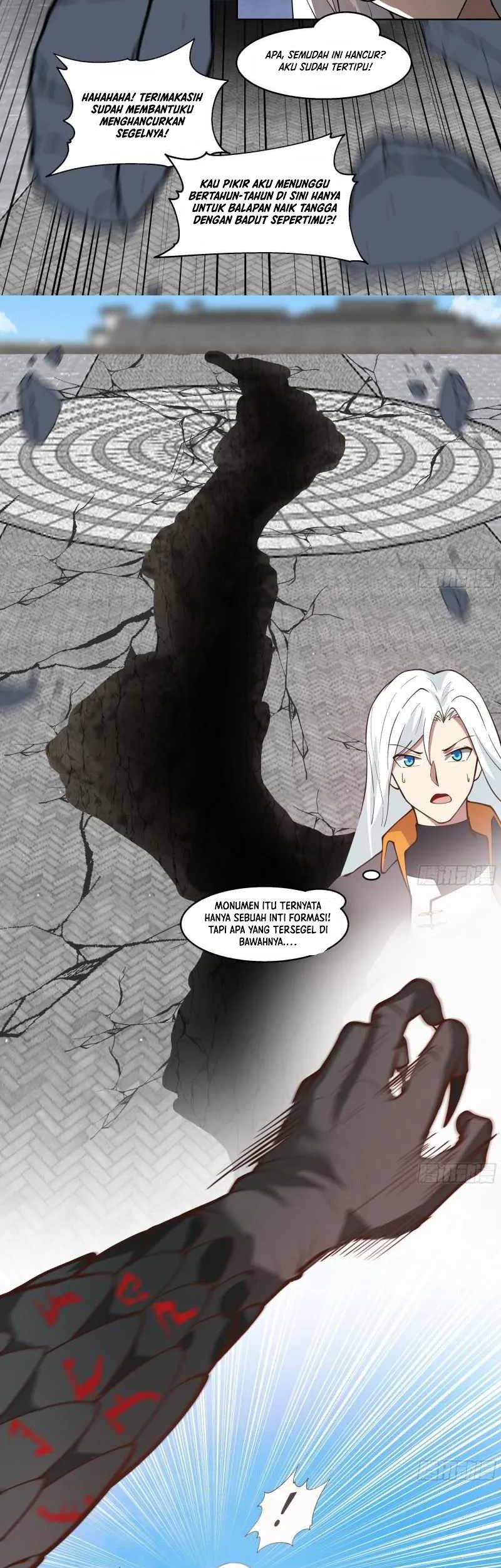 I Have a Dragon on My Body Chapter 539 - halaman 9