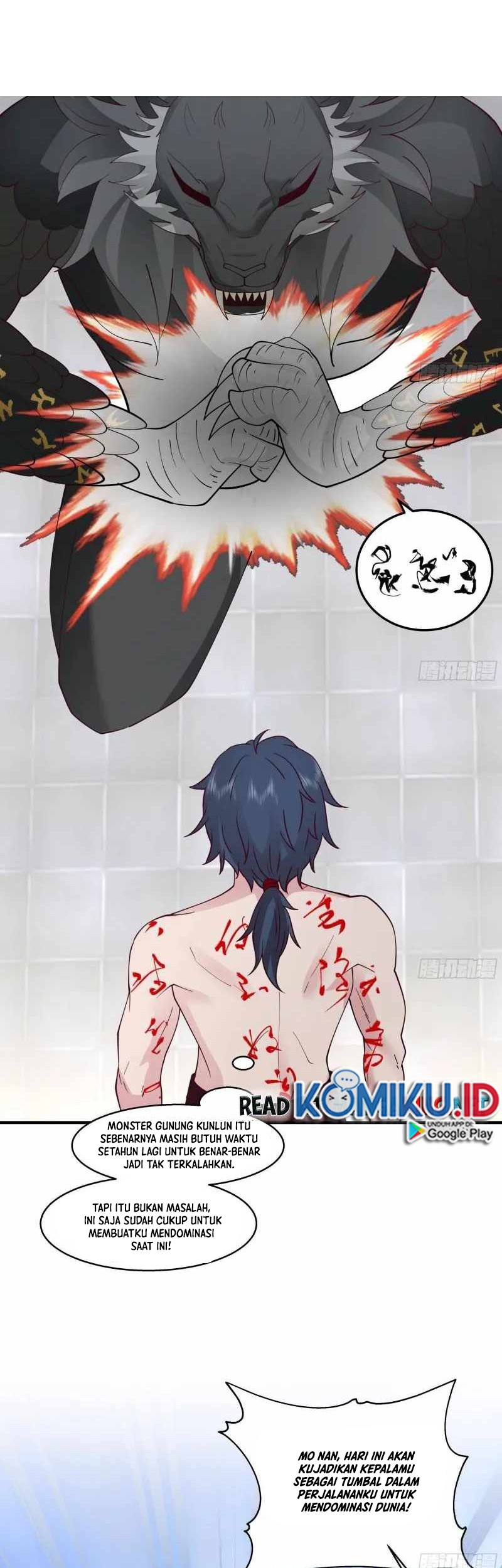 I Have a Dragon on My Body Chapter 540 - halaman 3