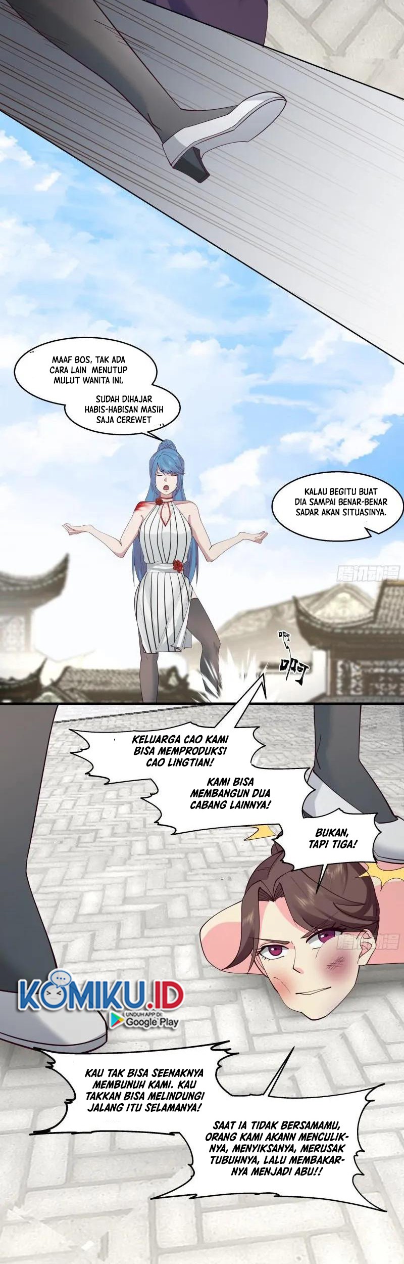 I Have a Dragon on My Body Chapter 541 - halaman 10