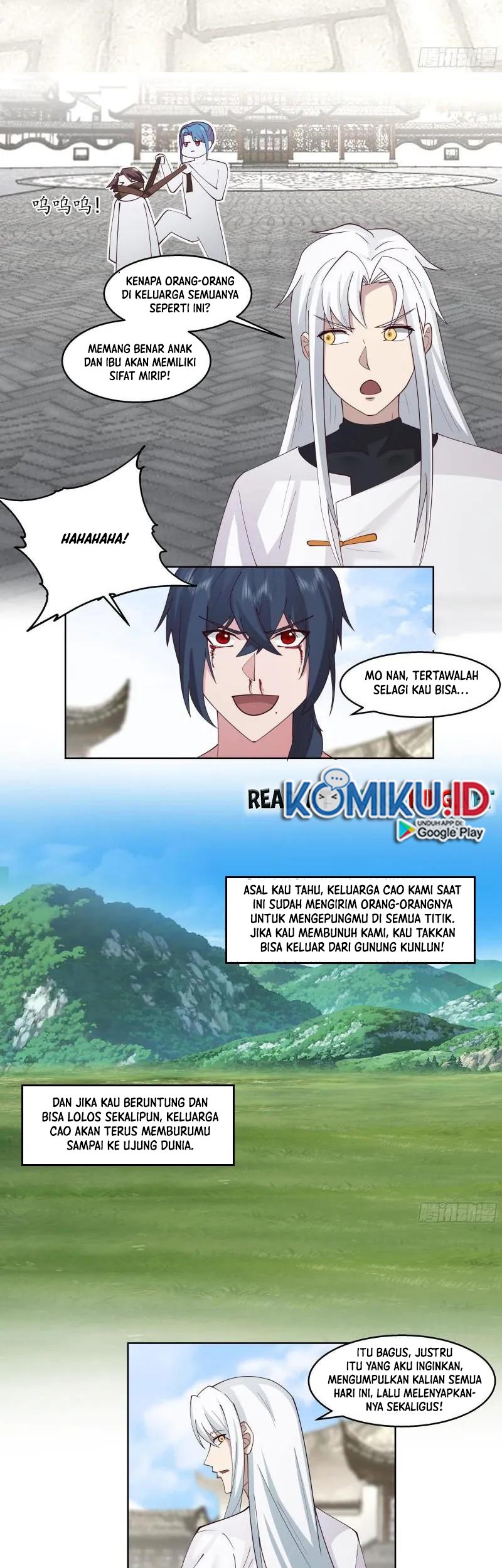 I Have a Dragon on My Body Chapter 541 - halaman 11