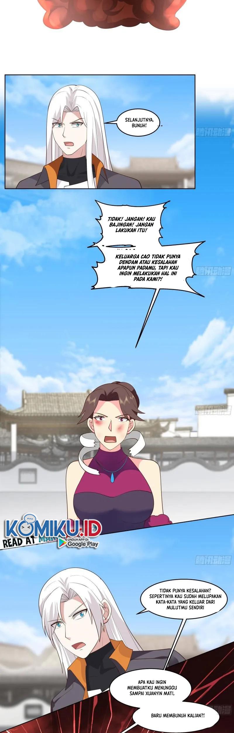 I Have a Dragon on My Body Chapter 542 - halaman 11