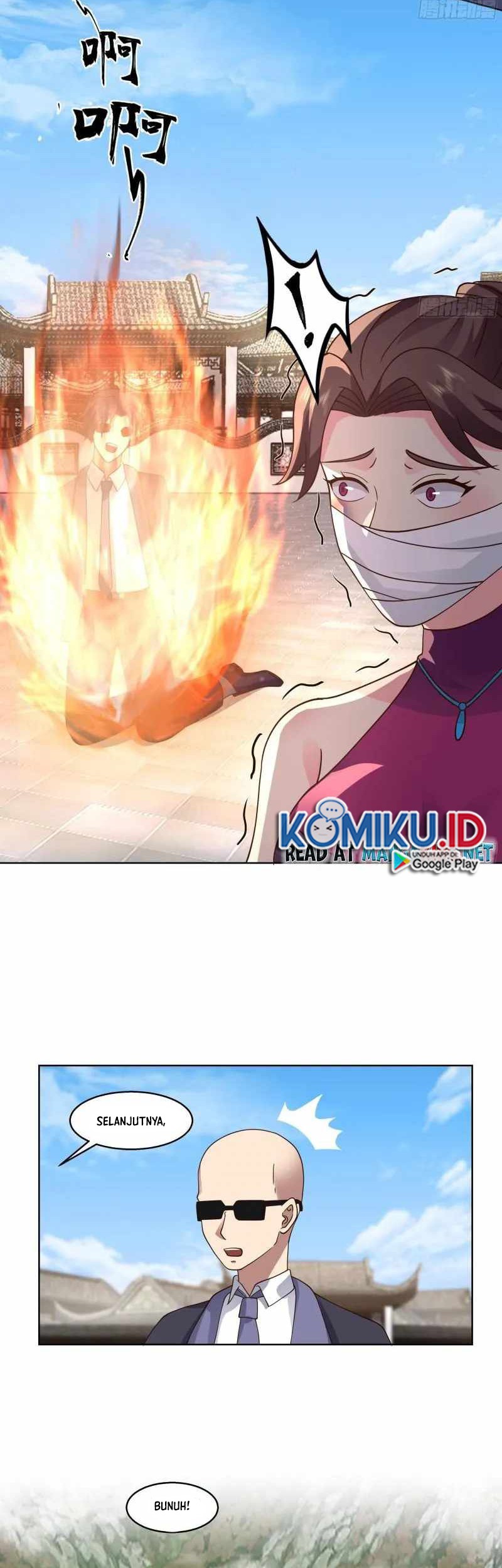 I Have a Dragon on My Body Chapter 542 - halaman 8