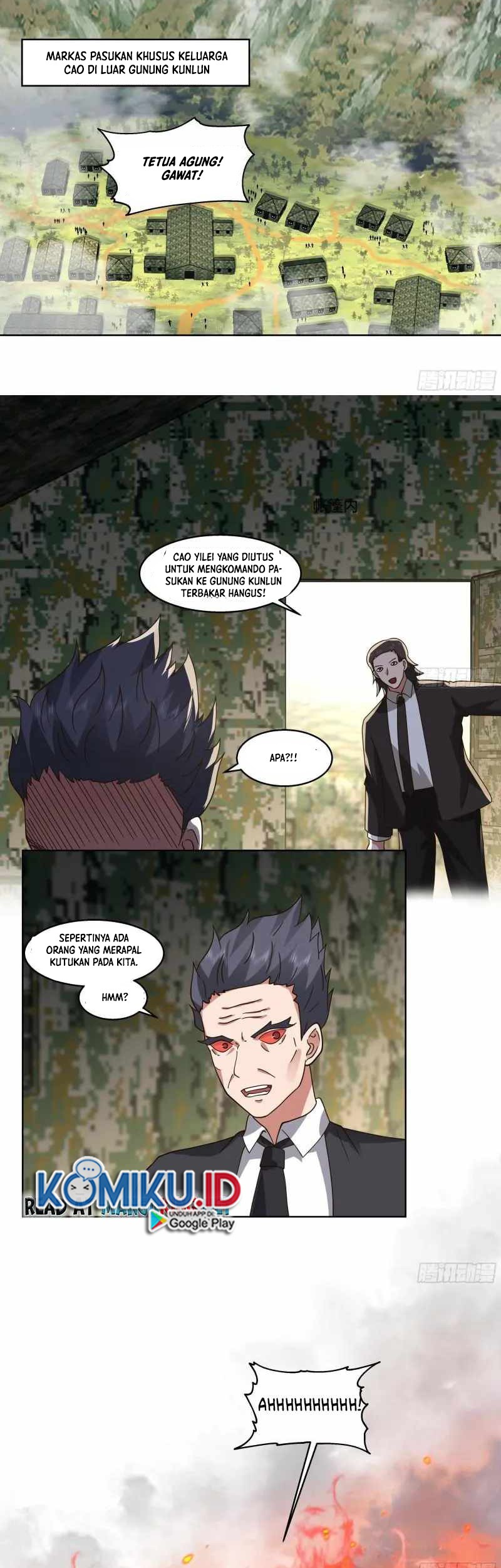 I Have a Dragon on My Body Chapter 542 - halaman 9