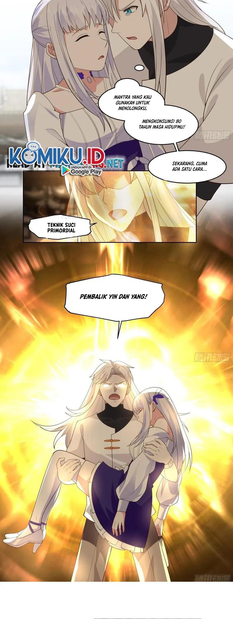 I Have a Dragon on My Body Chapter 543 - halaman 9