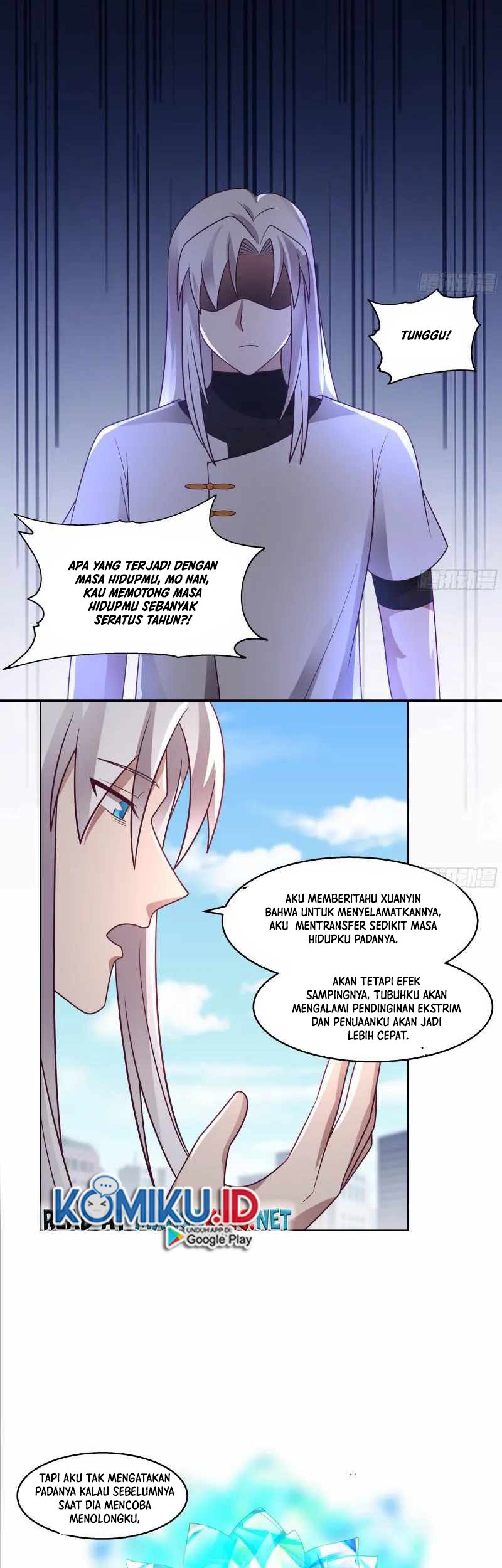 I Have a Dragon on My Body Chapter 544 - halaman 10