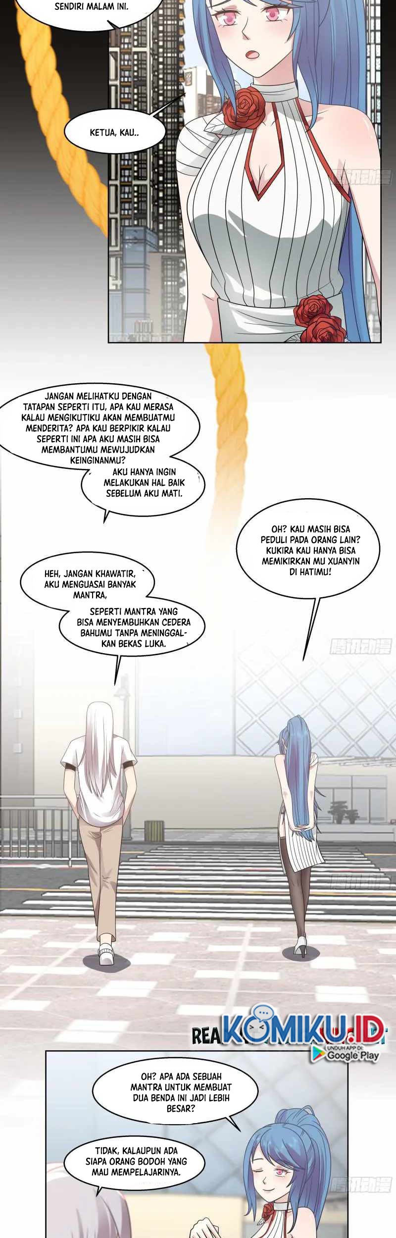 I Have a Dragon on My Body Chapter 544 - halaman 12