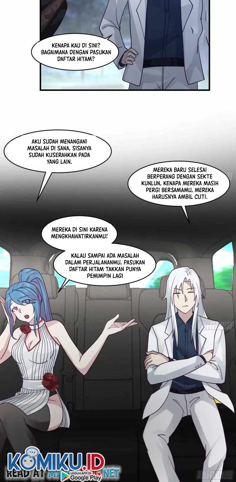I Have a Dragon on My Body Chapter 545 - halaman 5