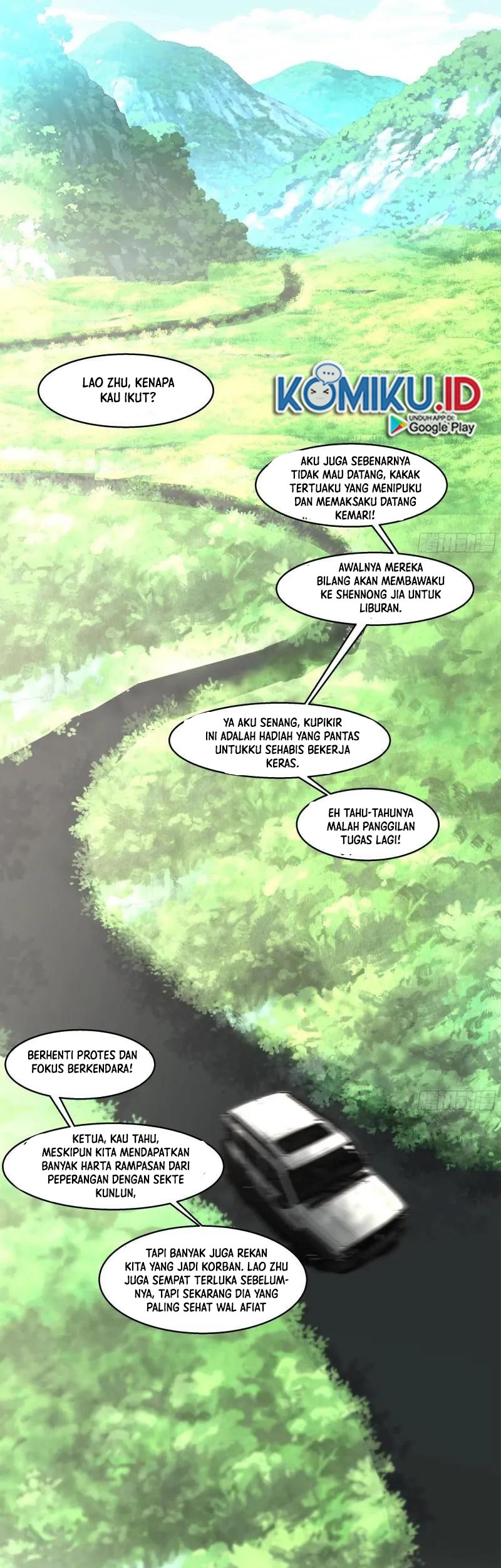 I Have a Dragon on My Body Chapter 545 - halaman 6