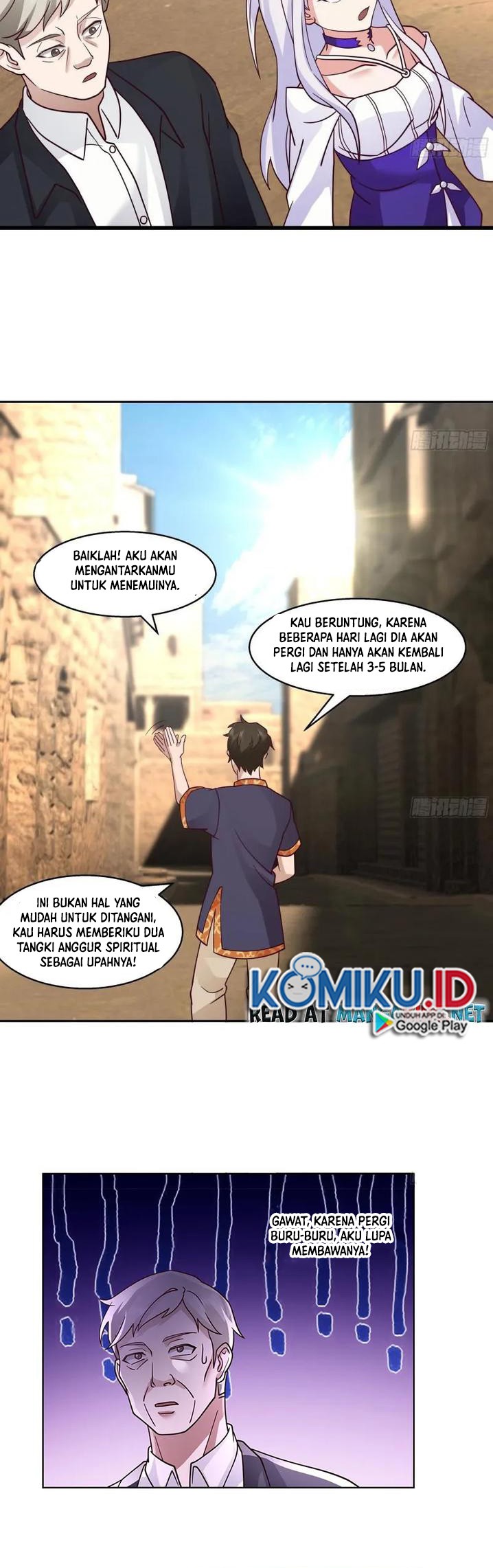 I Have a Dragon on My Body Chapter 546 - halaman 12