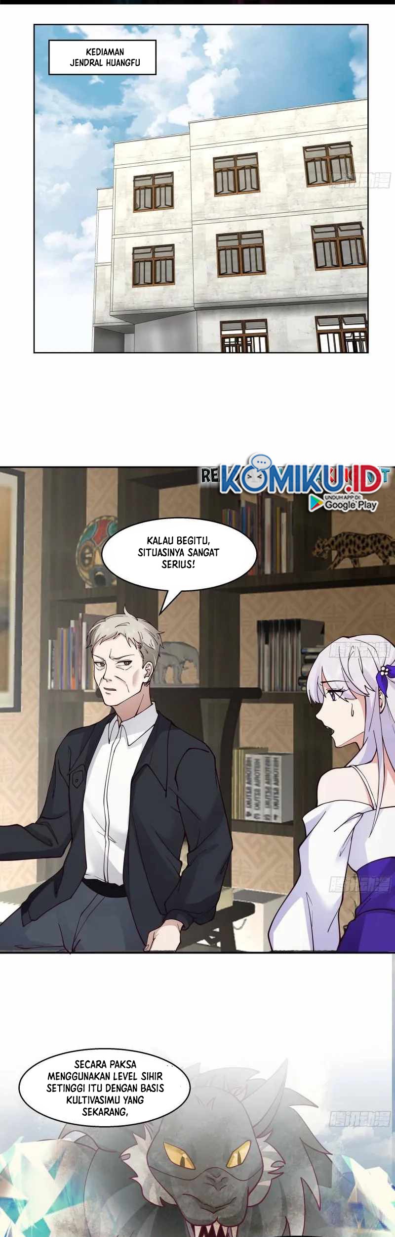 I Have a Dragon on My Body Chapter 546 - halaman 3