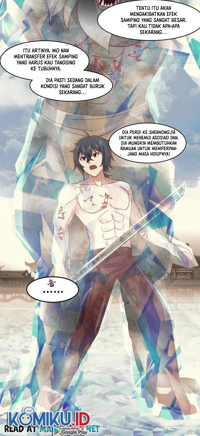 I Have a Dragon on My Body Chapter 546 - halaman 4