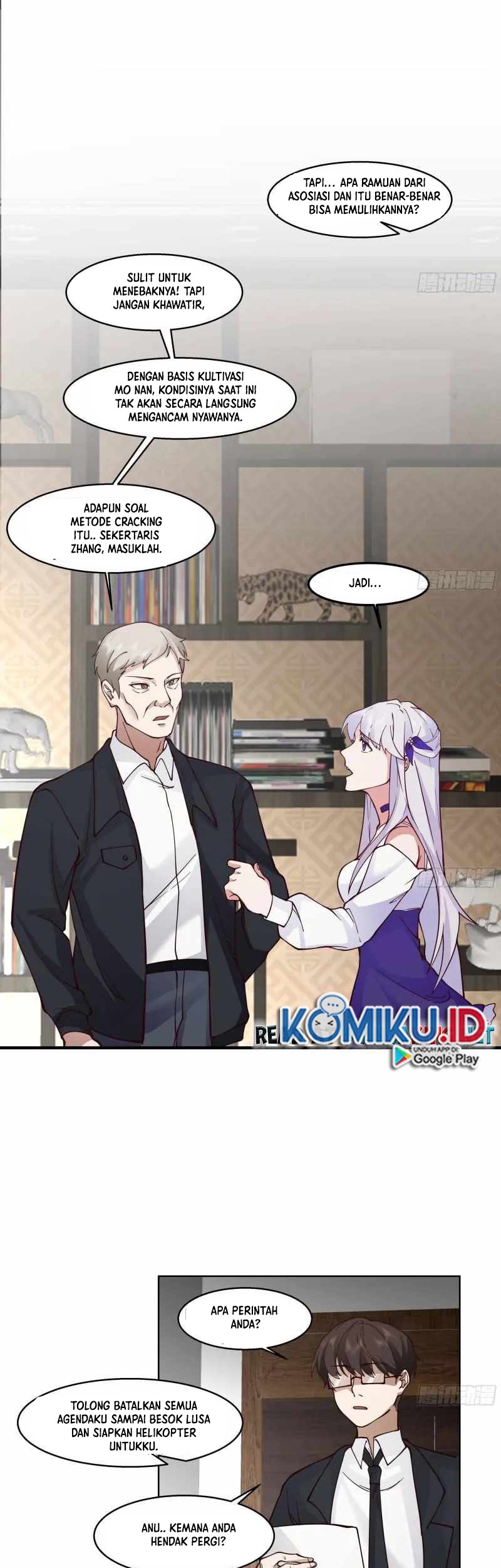 I Have a Dragon on My Body Chapter 546 - halaman 5