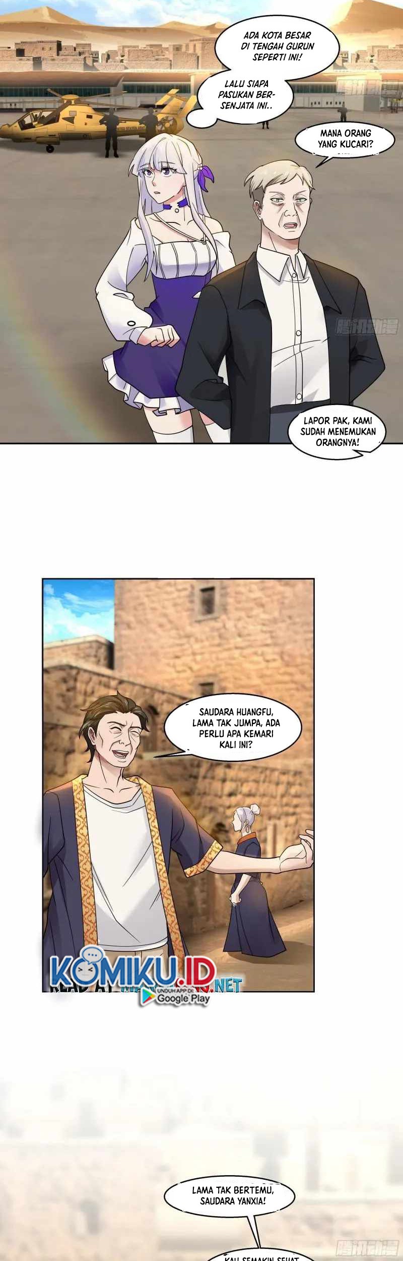 I Have a Dragon on My Body Chapter 546 - halaman 8