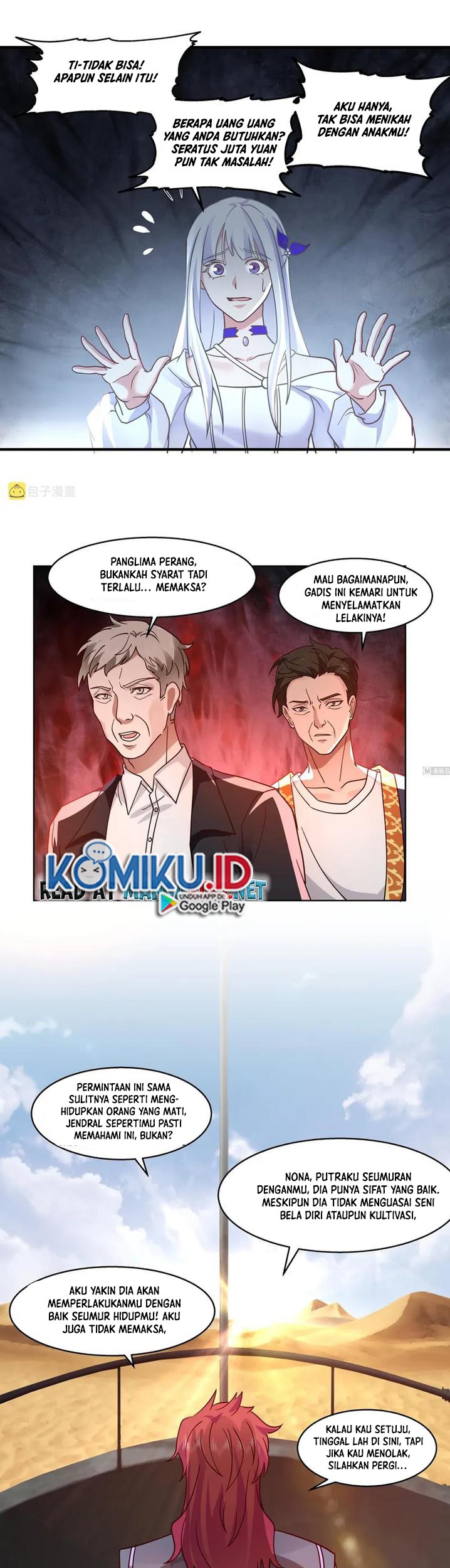 I Have a Dragon on My Body Chapter 548 - halaman 12