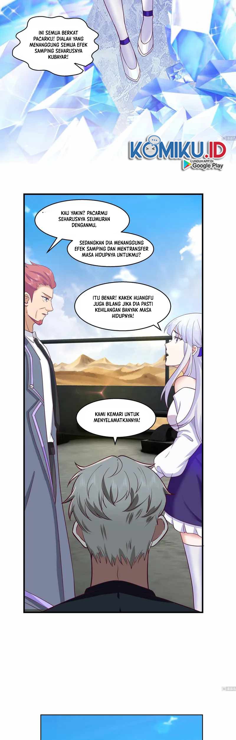 I Have a Dragon on My Body Chapter 548 - halaman 6