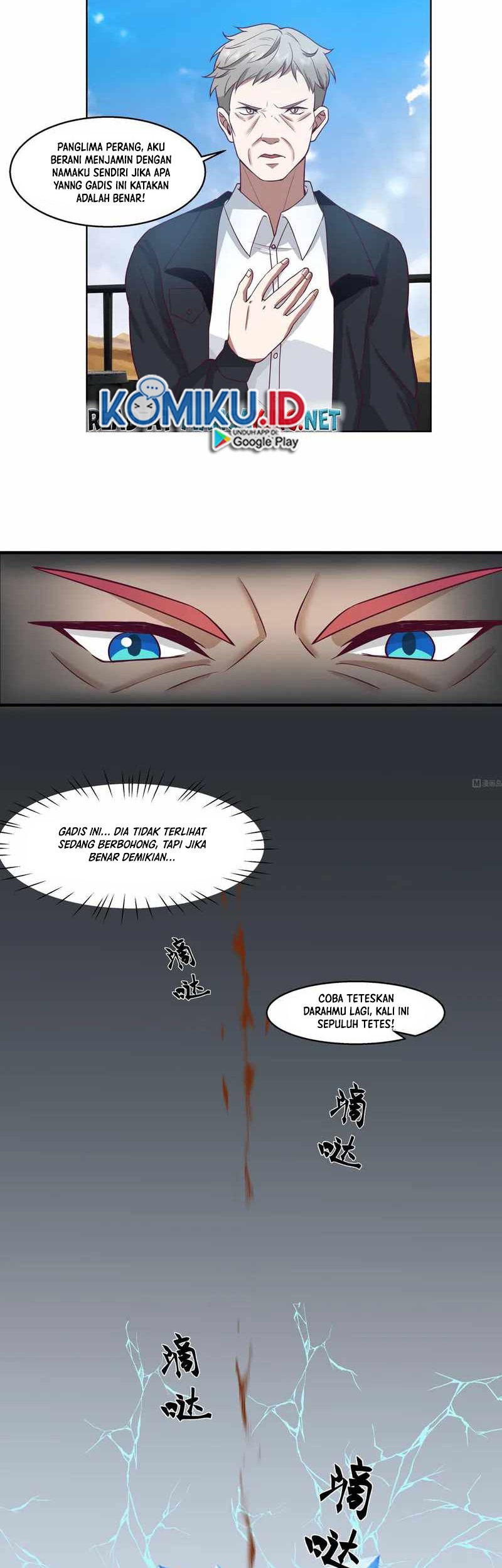 I Have a Dragon on My Body Chapter 548 - halaman 7