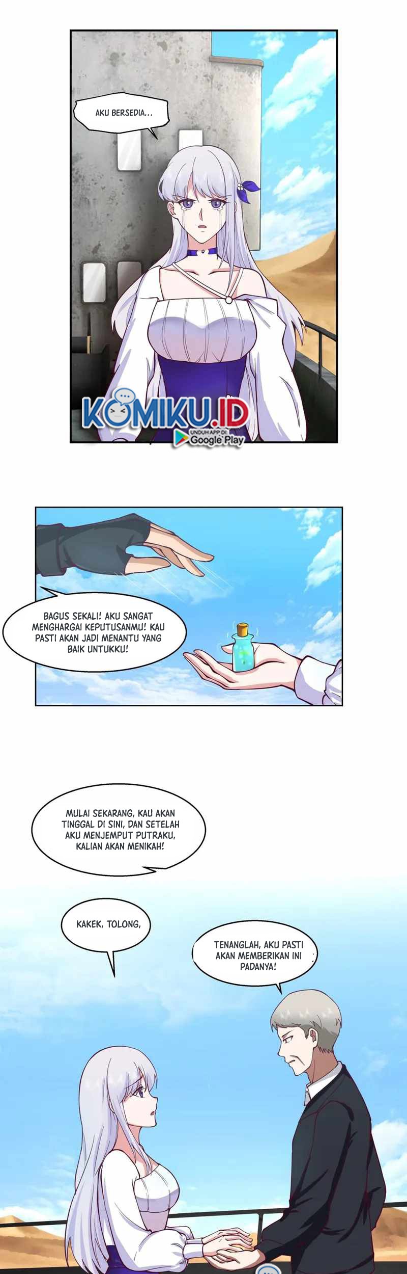 I Have a Dragon on My Body Chapter 549 - halaman 6
