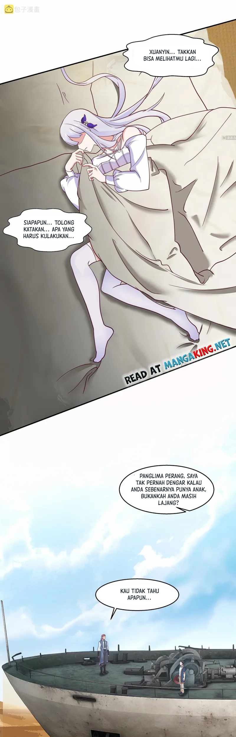 I Have a Dragon on My Body Chapter 549 - halaman 9