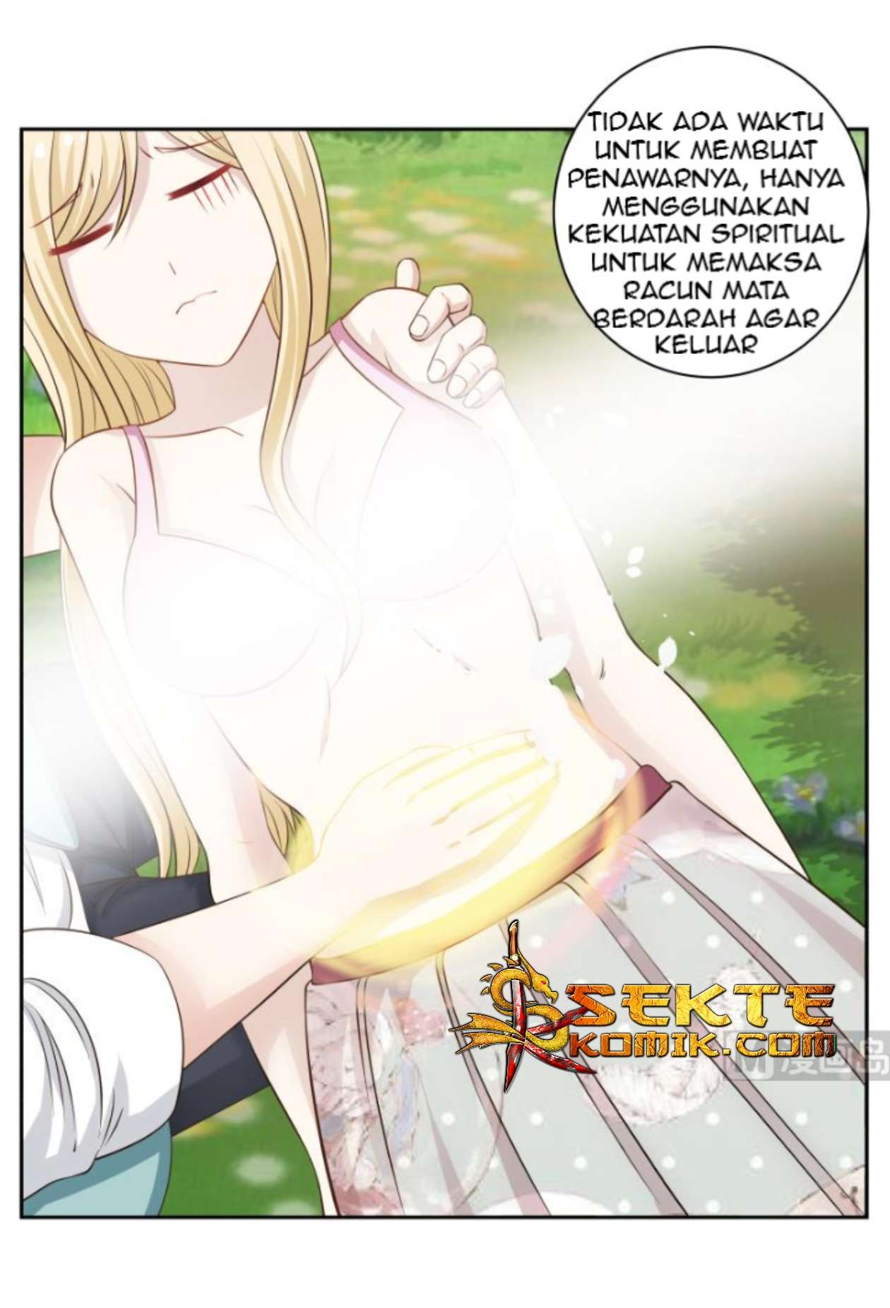 I Have a Dragon on My Body Chapter 55 - halaman 15