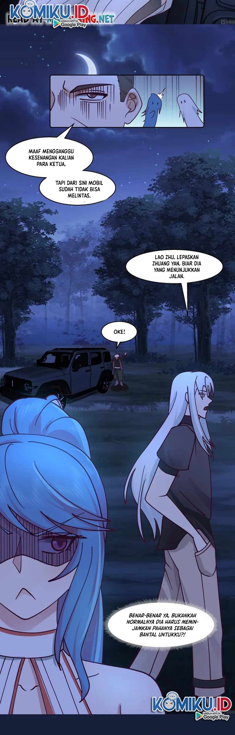 I Have a Dragon on My Body Chapter 550 - halaman 7