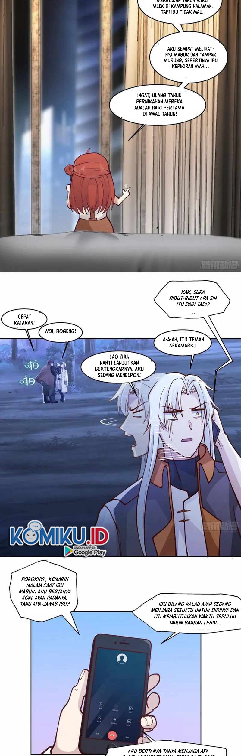 I Have a Dragon on My Body Chapter 551 - halaman 5