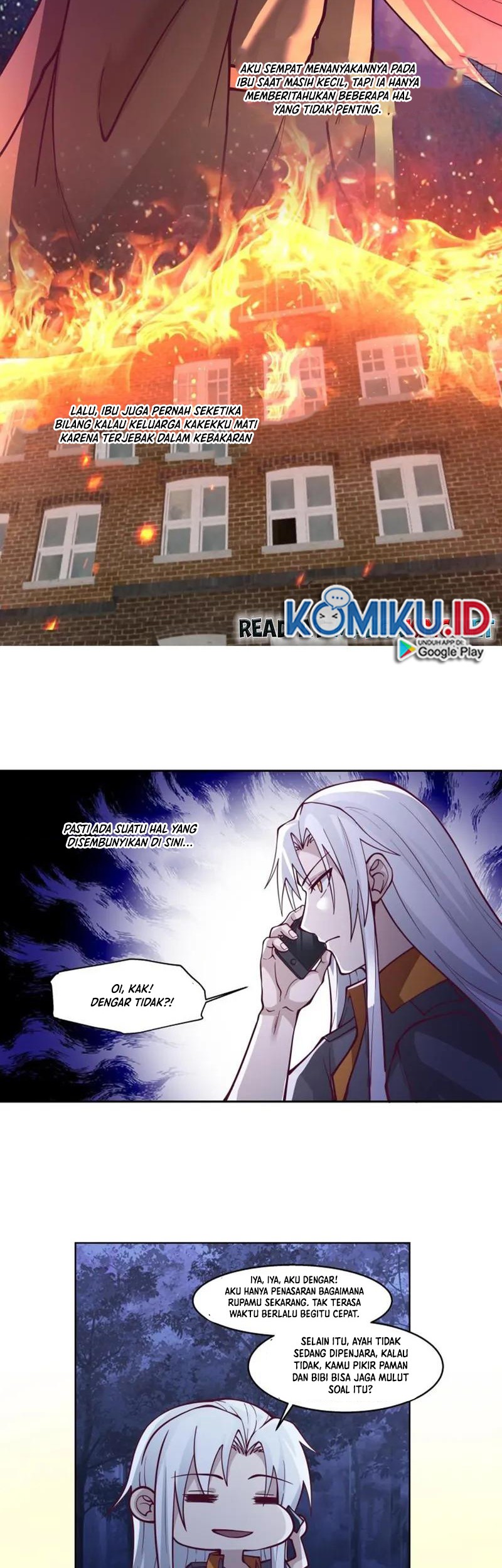 I Have a Dragon on My Body Chapter 551 - halaman 8