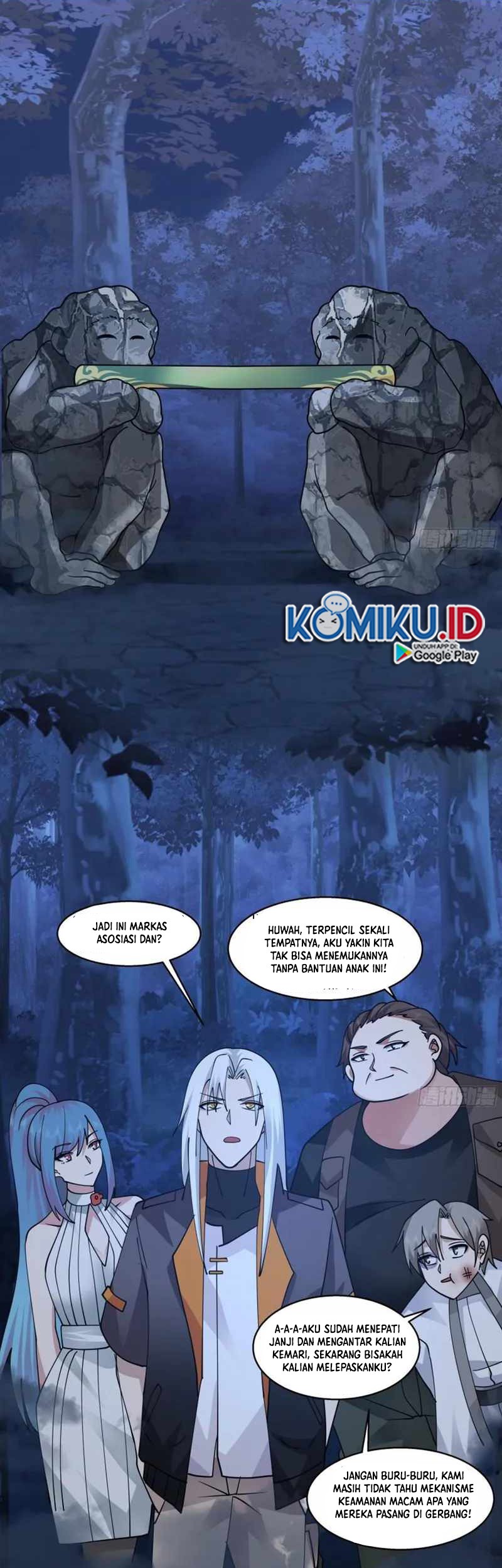 I Have a Dragon on My Body Chapter 552 - halaman 3