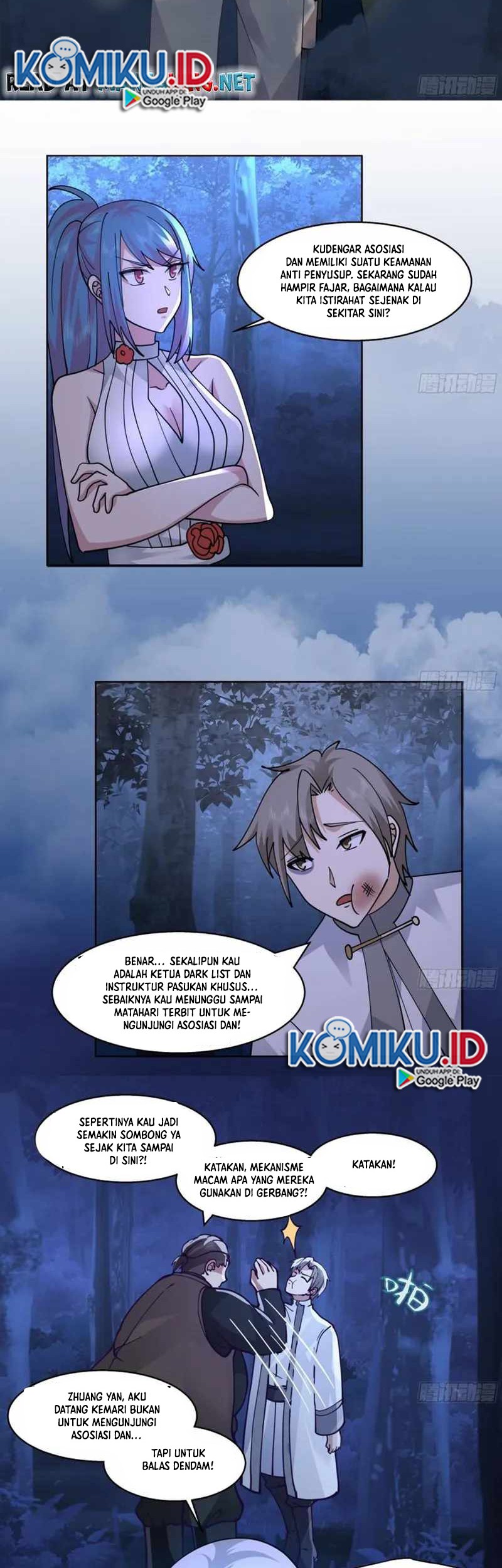 I Have a Dragon on My Body Chapter 552 - halaman 4