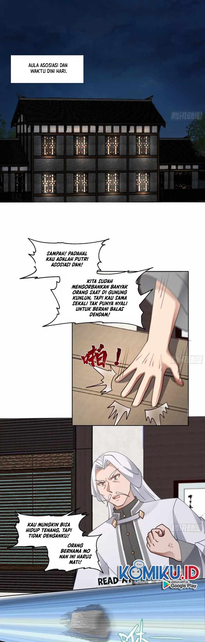I Have a Dragon on My Body Chapter 552 - halaman 6