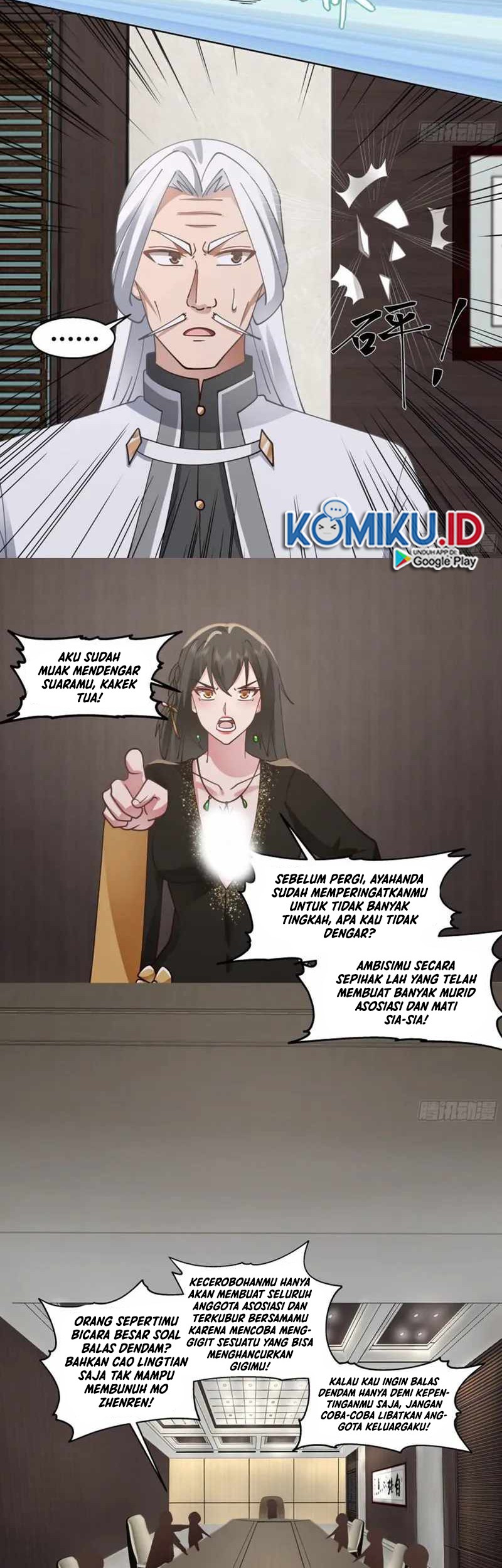 I Have a Dragon on My Body Chapter 552 - halaman 7