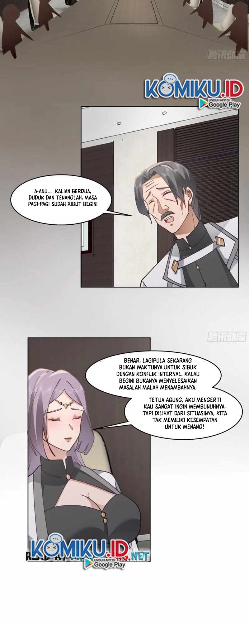 I Have a Dragon on My Body Chapter 552 - halaman 8