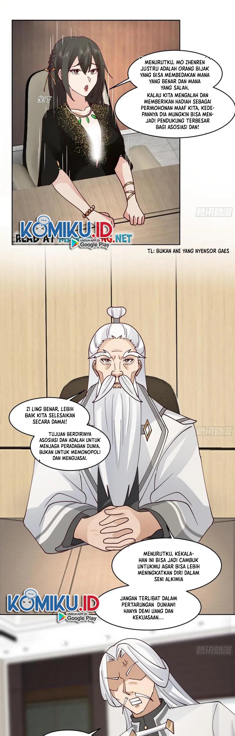 I Have a Dragon on My Body Chapter 552 - halaman 9