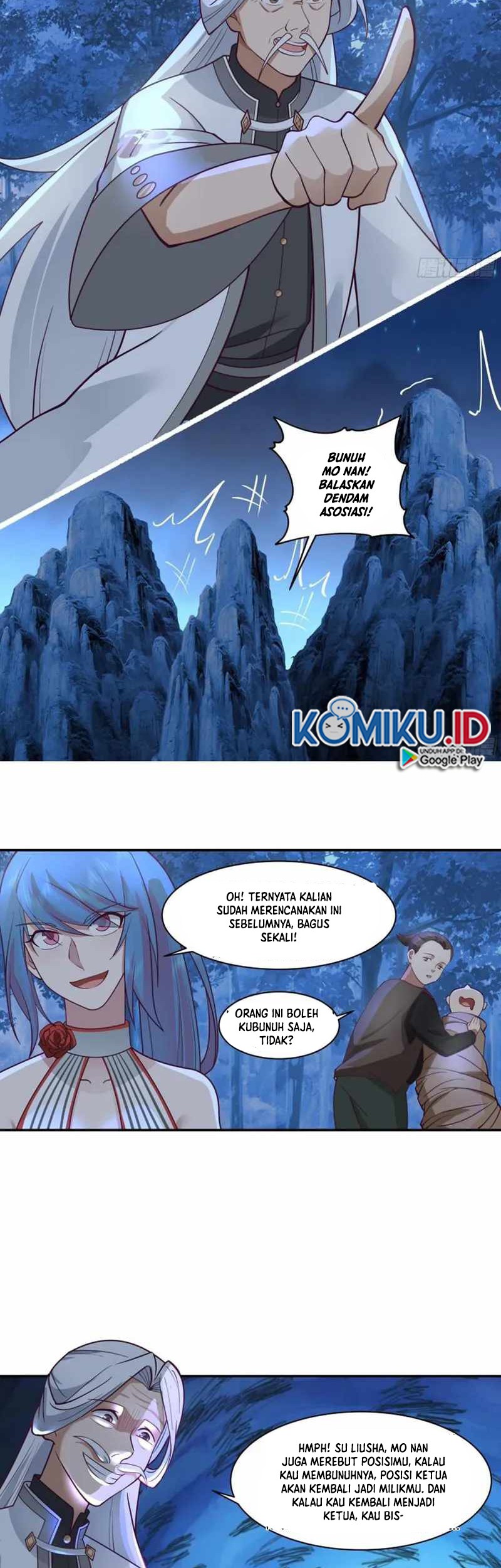 I Have a Dragon on My Body Chapter 553 - halaman 10
