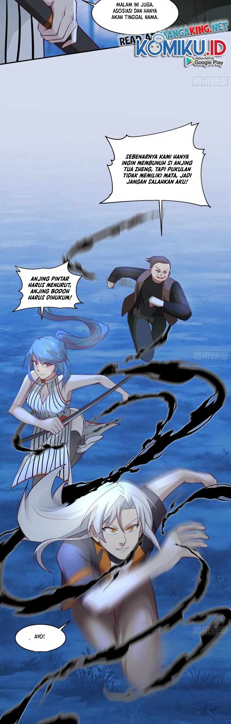 I Have a Dragon on My Body Chapter 553 - halaman 12