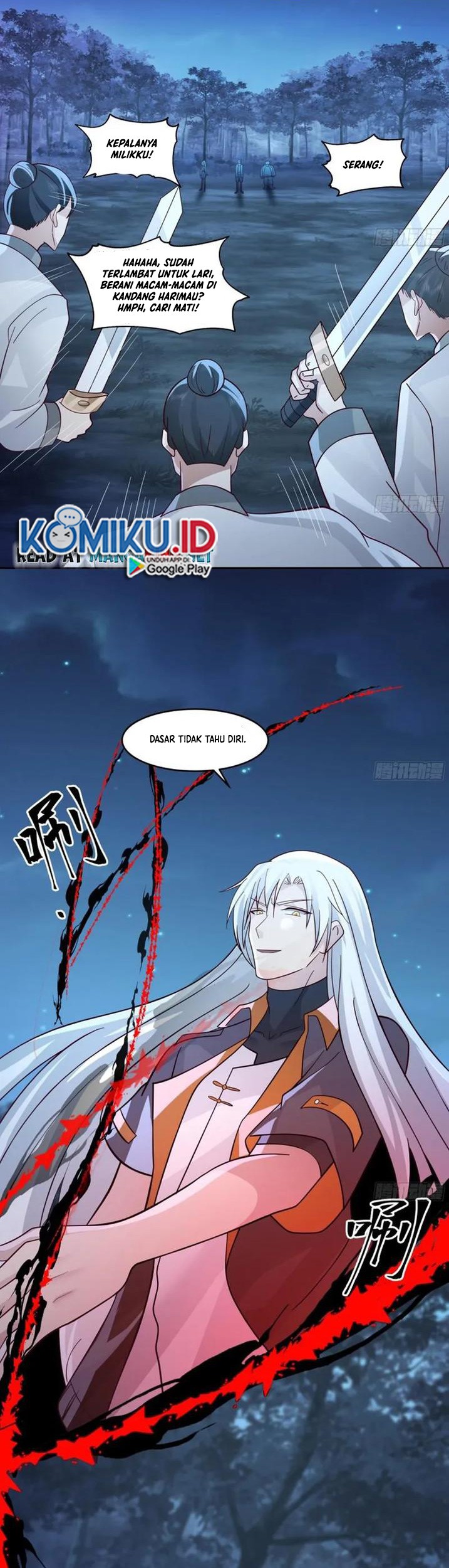 I Have a Dragon on My Body Chapter 554 - halaman 3