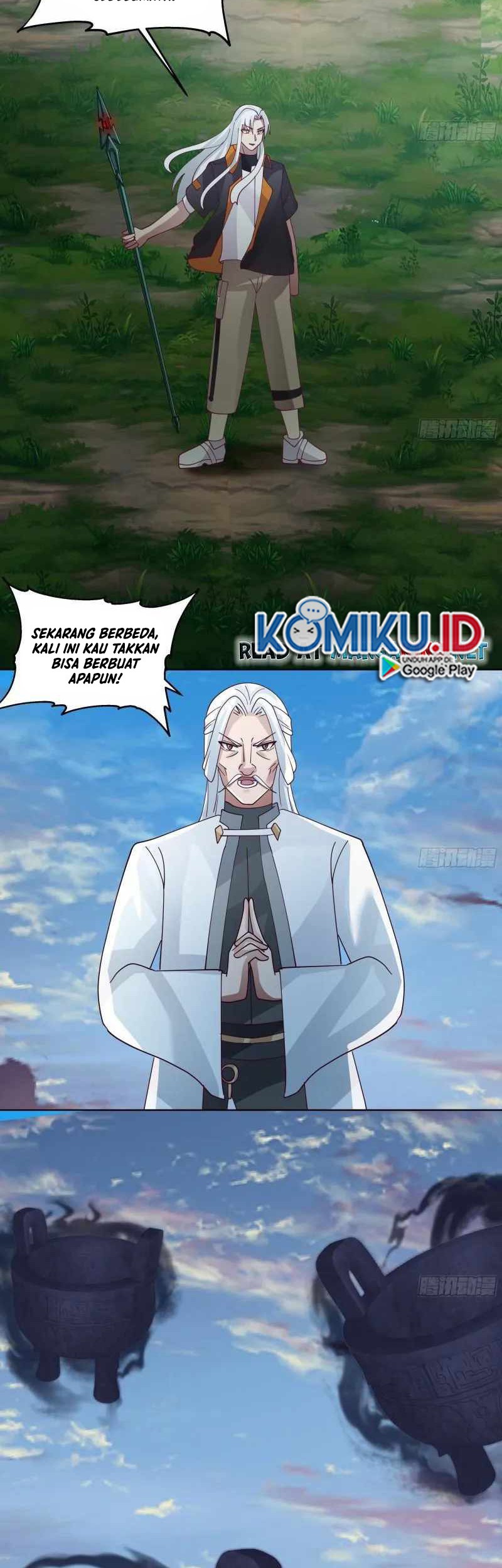 I Have a Dragon on My Body Chapter 555 - halaman 11