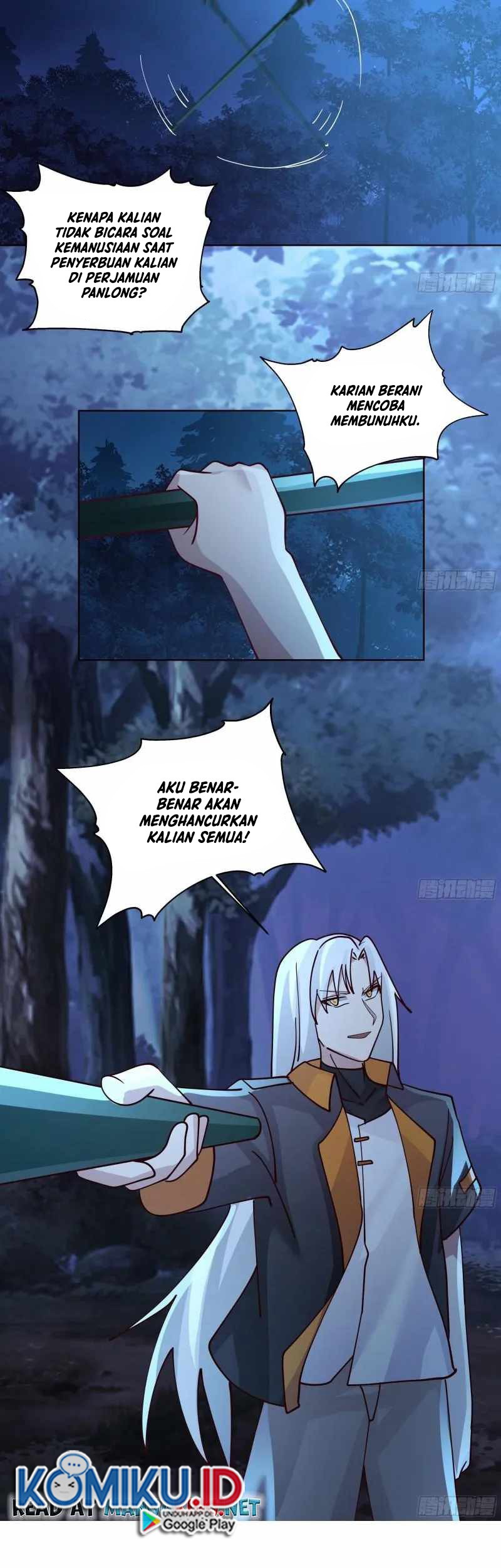 I Have a Dragon on My Body Chapter 555 - halaman 5