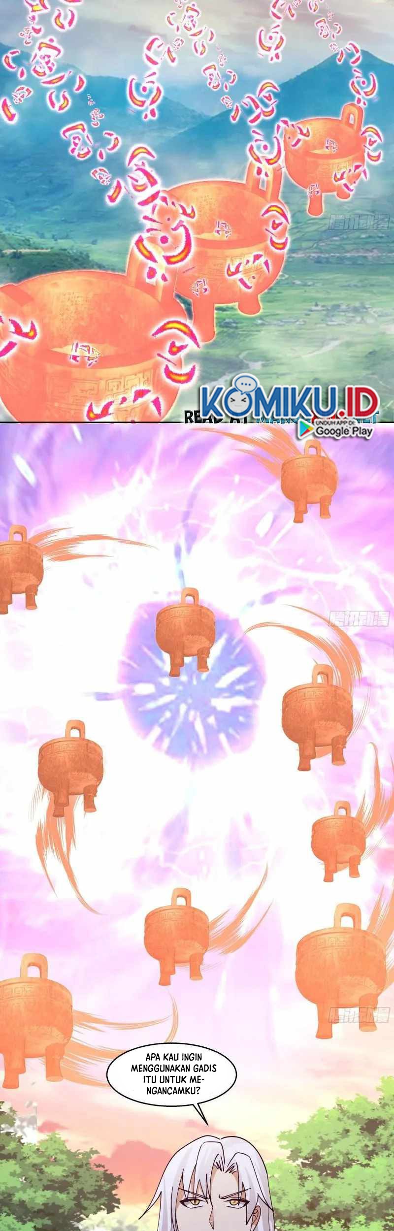 I Have a Dragon on My Body Chapter 555 - halaman 8