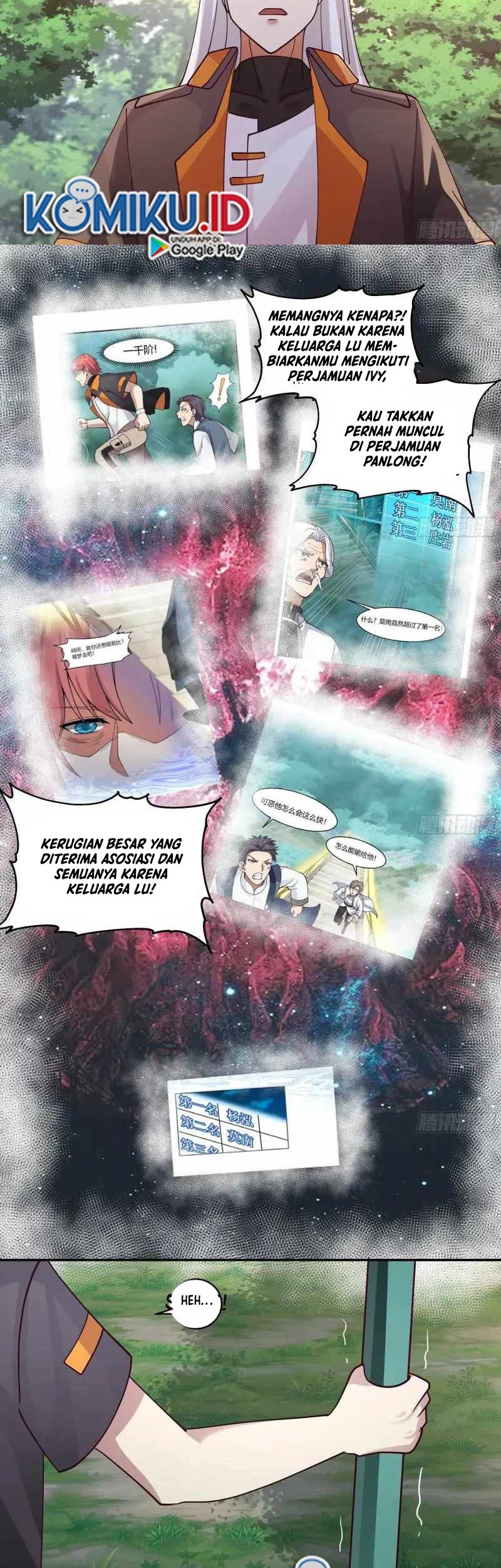 I Have a Dragon on My Body Chapter 555 - halaman 9