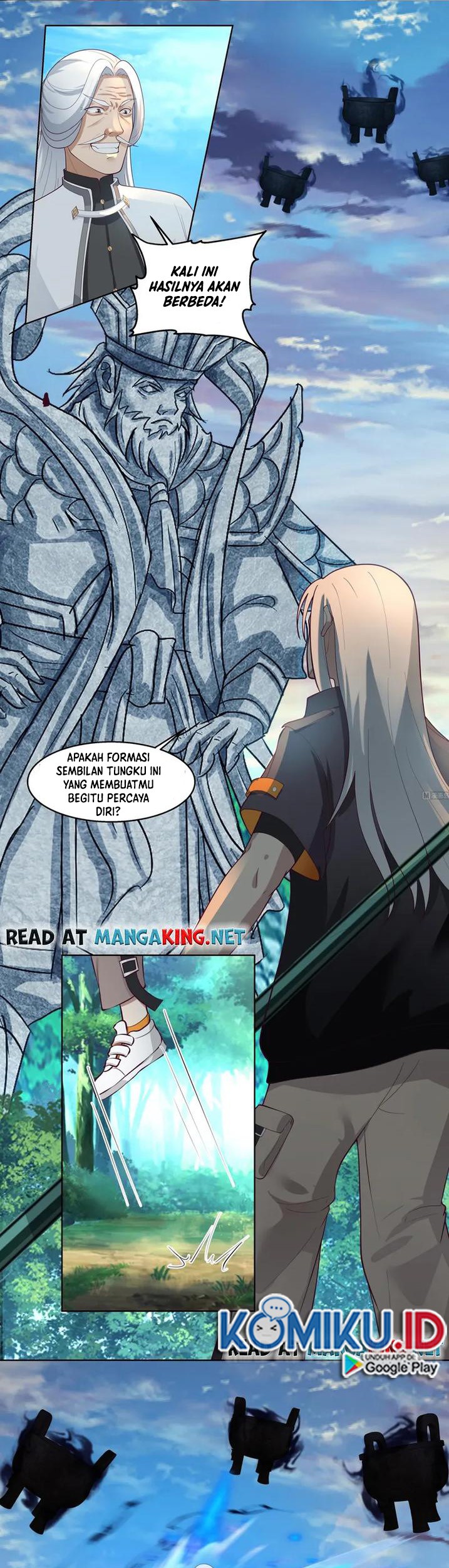 I Have a Dragon on My Body Chapter 556 - halaman 3