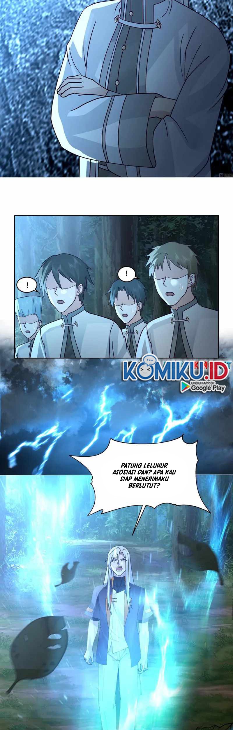I Have a Dragon on My Body Chapter 557 - halaman 7