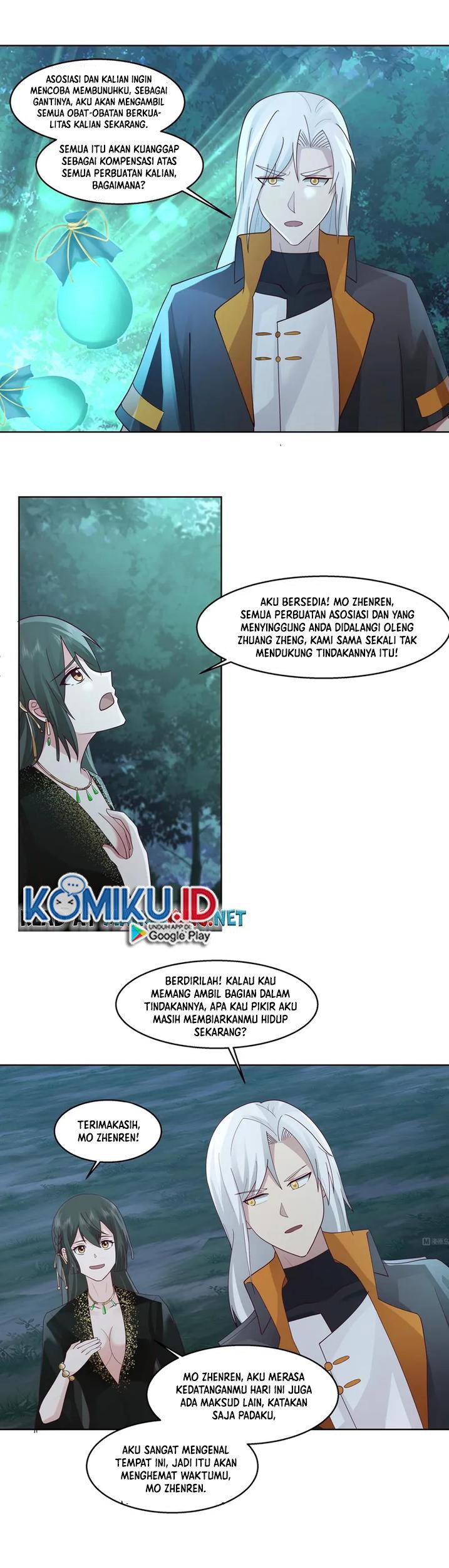 I Have a Dragon on My Body Chapter 558 - halaman 8