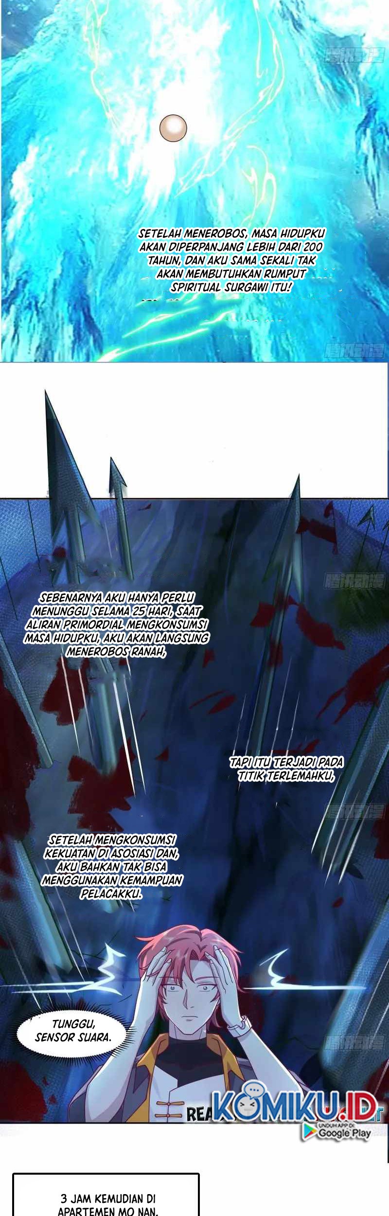 I Have a Dragon on My Body Chapter 562 - halaman 6