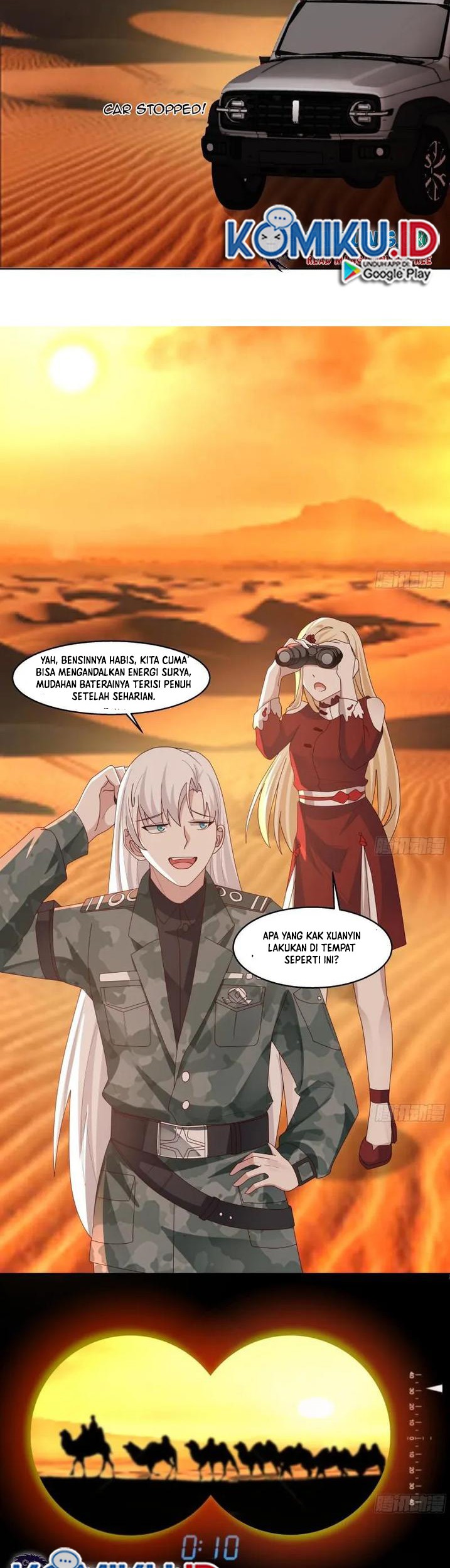 I Have a Dragon on My Body Chapter 564 - halaman 10