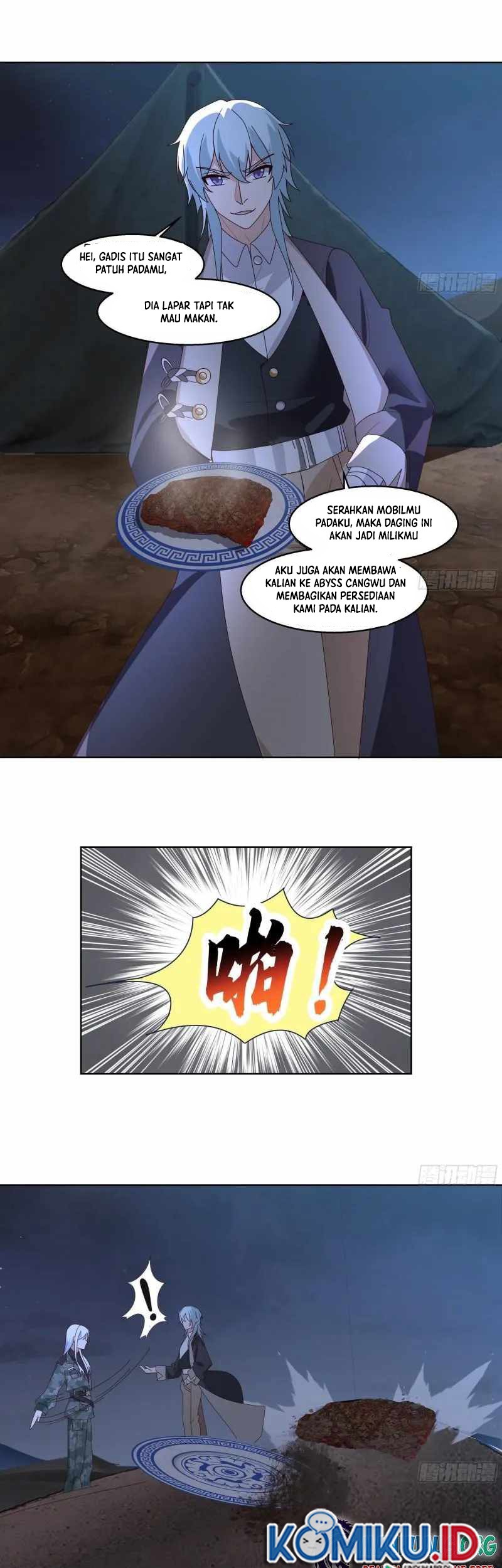 I Have a Dragon on My Body Chapter 567 - halaman 10